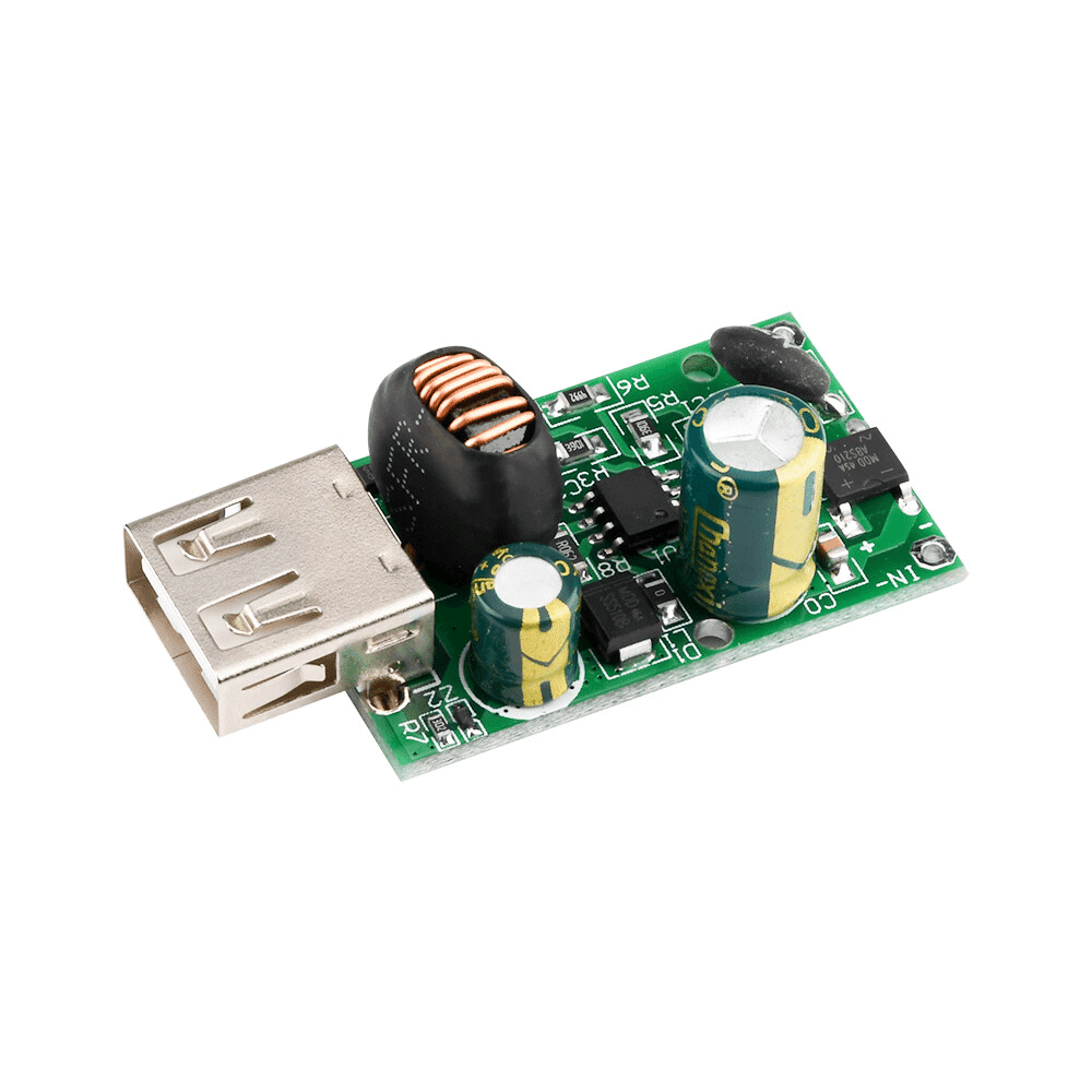 Abaisseur de Tension 8-90V vers USB 5V 2A