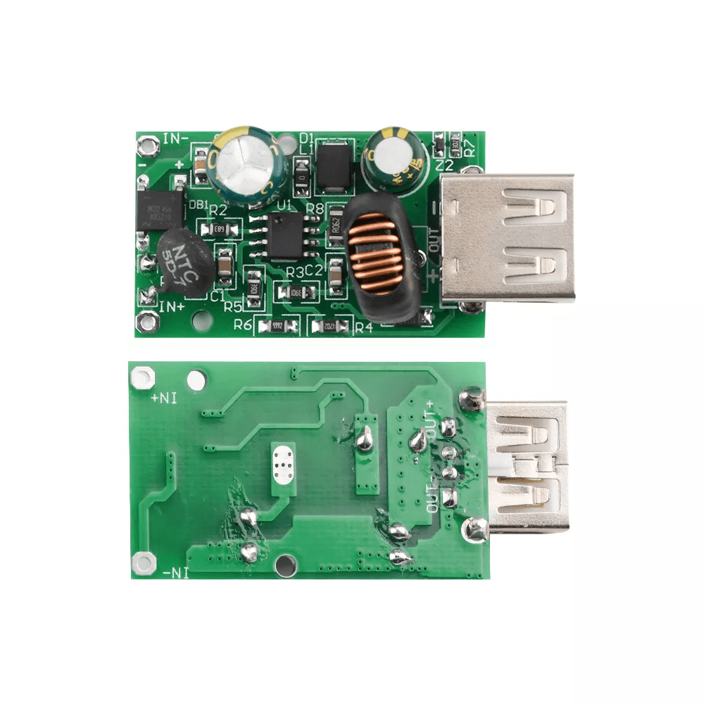 Abaisseur de Tension 8-90V vers USB 5V 2A – Image 2