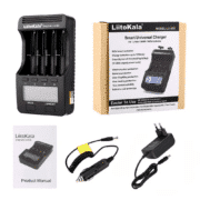 LiitoKala Lii-500 Chargeur de Batterie Intelligent