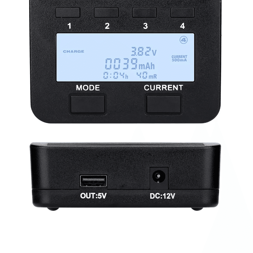 LiitoKala Lii-500 Chargeur de Batterie Intelligent – Image 2