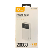Power Bank 20000mAh 30W Fast Charging