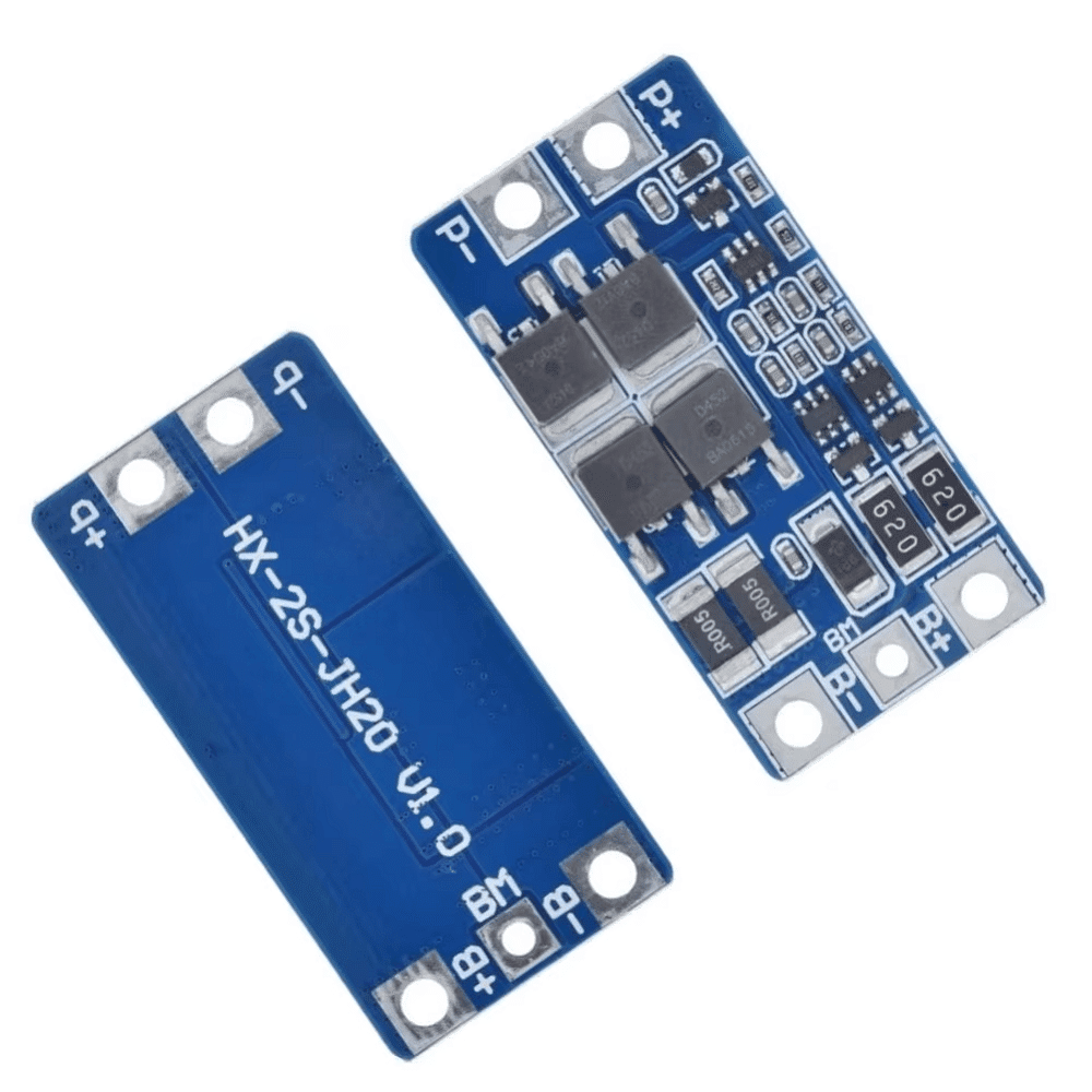 2S 10A BMS Chargeur de Batteries Lithium 2 Cellules