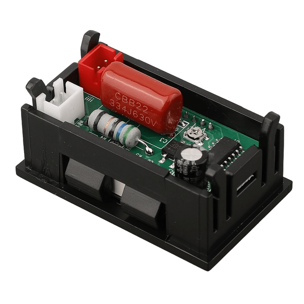 Voltmétre et Ampèremètre AC 50-500V 10A – Image 2