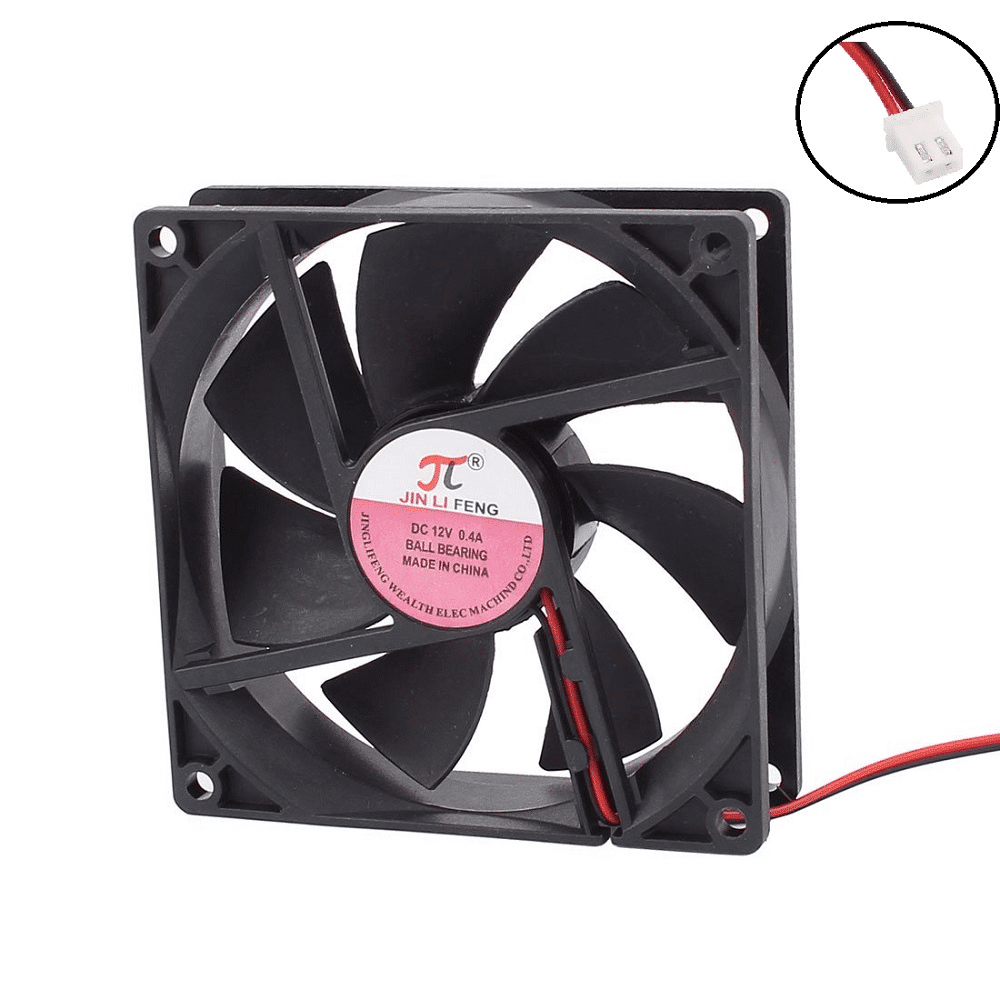 Ventilateur 12V DC 92x92x25mm 9225