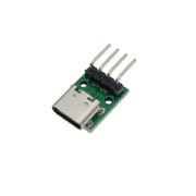 Connecteur Breakout Type-C USB Femelle, 4 Broches
