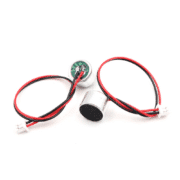 Microphone À Électret 9x7mm Avec Câble