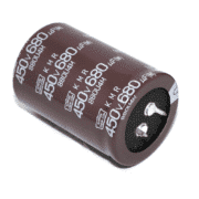 680uF 450V Condensateur Électrolytique