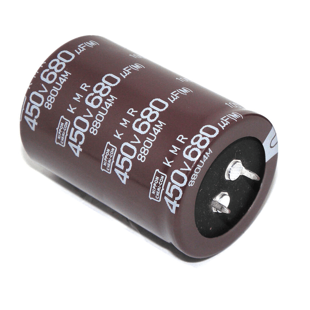 680uF 450V Condensateur Électrolytique