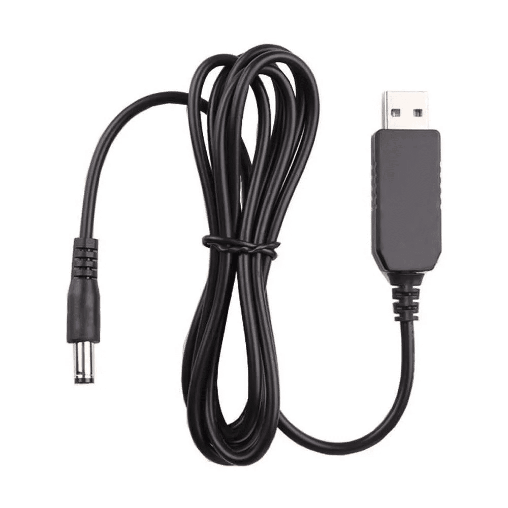 Câble Élévateur de Tension USB 5V vers 12V