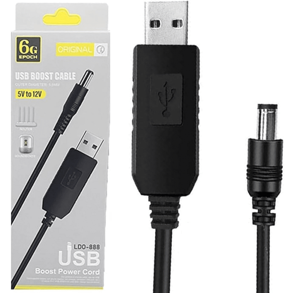 Câble Élévateur de Tension USB 5V vers 12V – Image 2