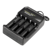 Chargeur de batteries Lithium 18650 x4 MS-5D84A