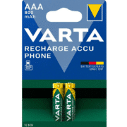 Pile Rechargeable NiMH AAA Varta 800mAh