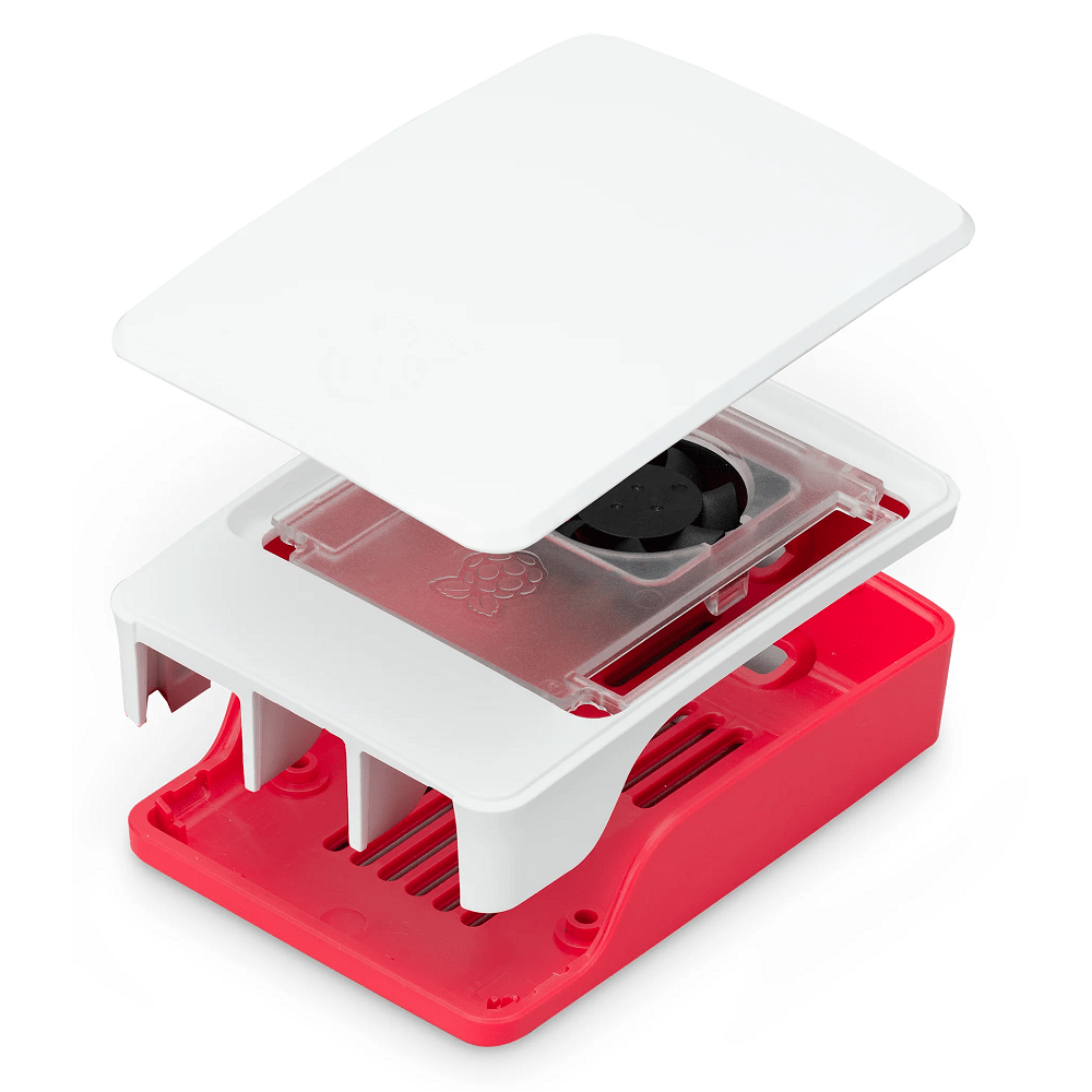 Boîtier Officiel Raspberry Pi 5 Avec Ventilateur