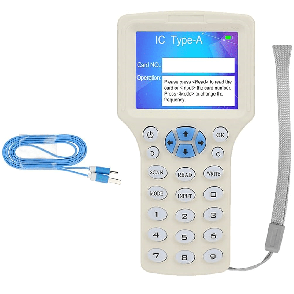 Lecteur et Copieur RFID/NFC USB Multifréquence