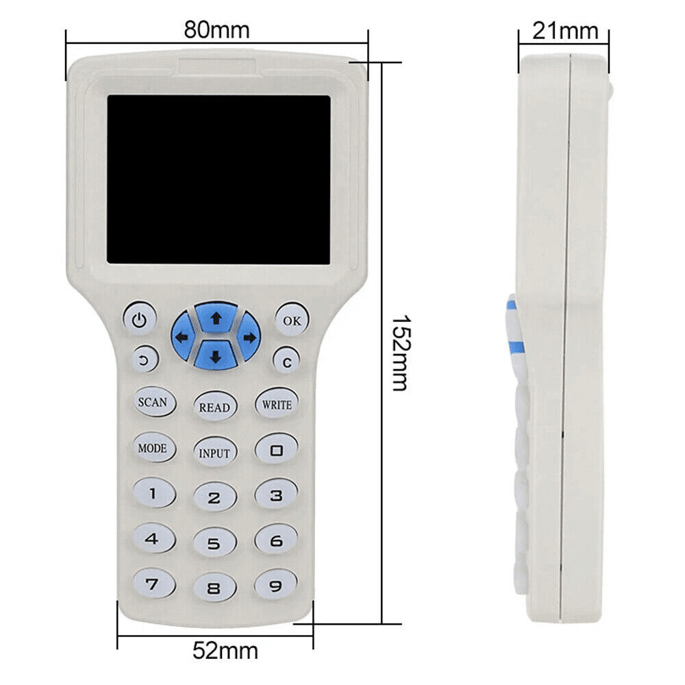 Lecteur et Copieur RFID/NFC USB Multifréquence – Image 2