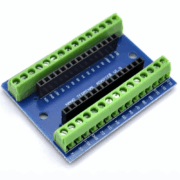 Adaptateur d’extension I/O à borniers pour Arduino Nano