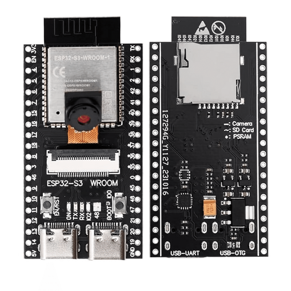 ESP32 S3 CAM Espressif, OV5640 5MP, Wi-Fi, Bluetooth 5 LE – Image 2
