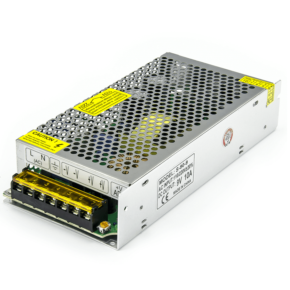 Alimentation à Découpage 9V 10A 90W