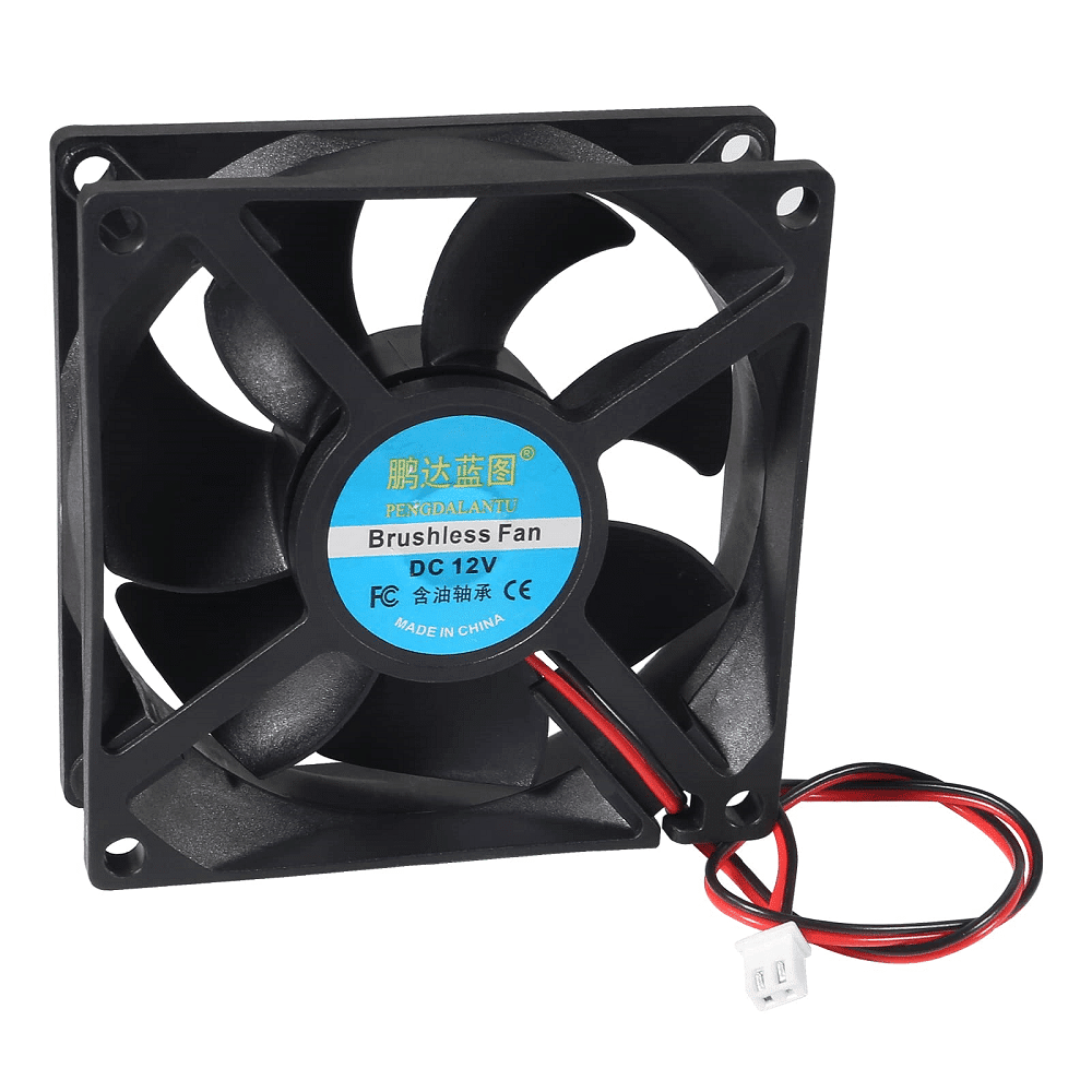 Ventilateur 12V DC 80x80x25mm 8025