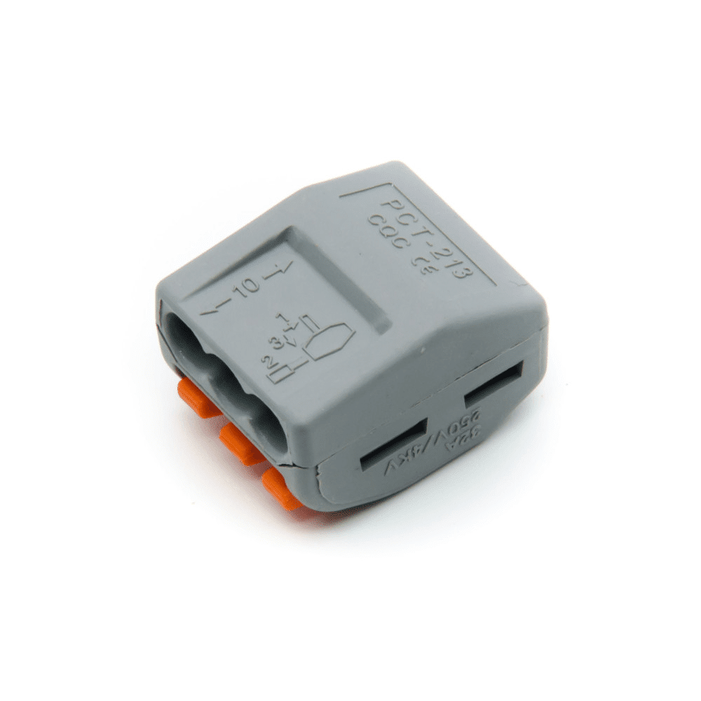 PCT-213 Connecteur électrique rapide – 32A / 250V – Image 2