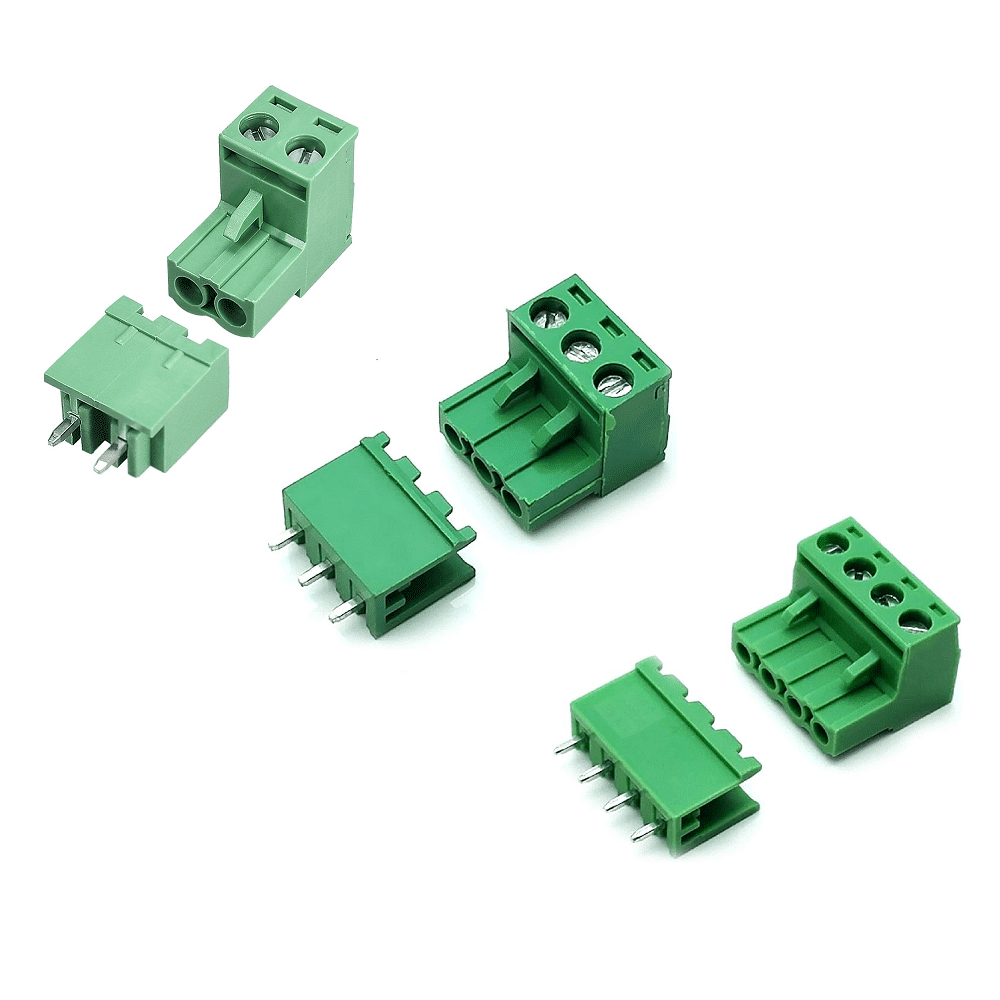 2EDG-5.08 Connecteur enfichable – 2P, 3P ou 4P